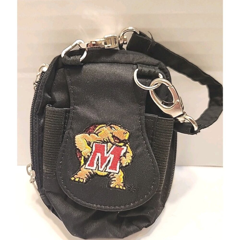 University Of Maryland Terps Terrapins Women's Wallet Wristlet